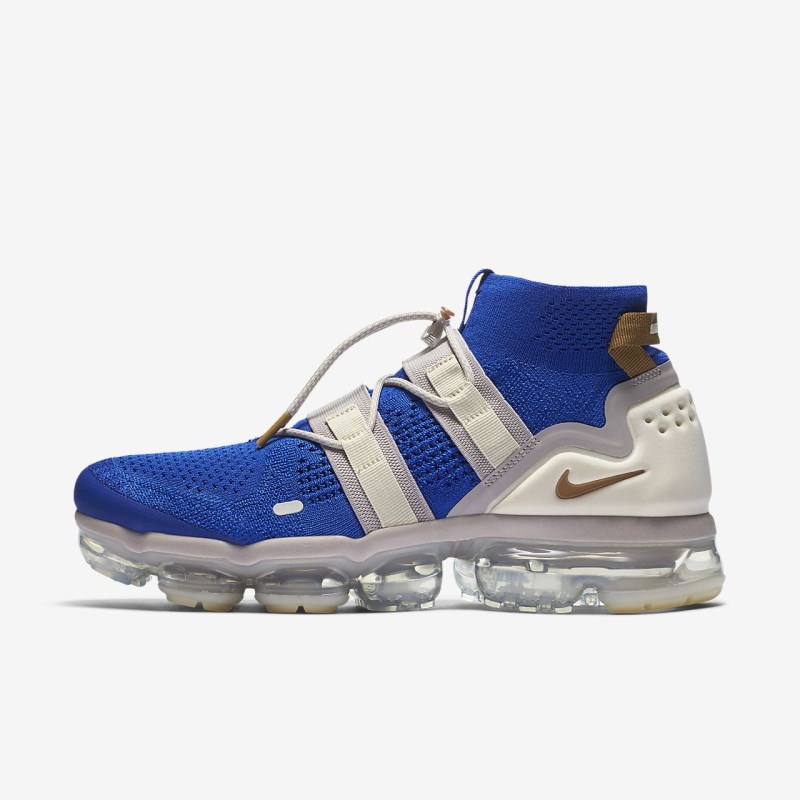 Nike エア VaporMax フライニット Utility レディース スニーカー 青 | UE0456-386