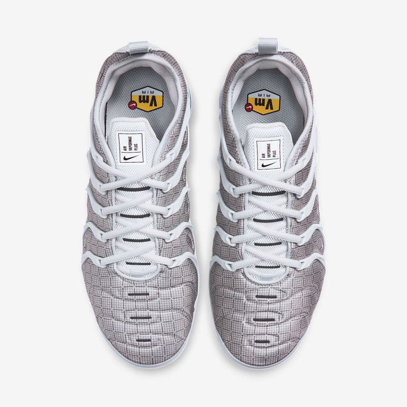 Nike エア VaporMax プラス メンズ スニーカー 白 | AO4169-255