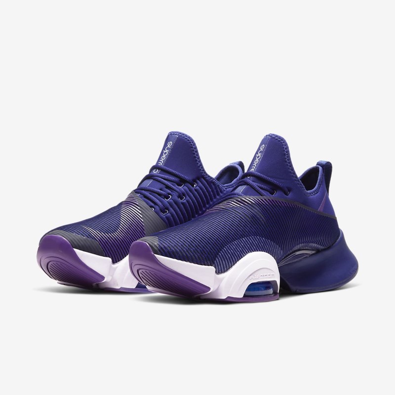 Nike エア ズーム SuperRep レディース トレーニングシューズ 暗青 | GS3344-714