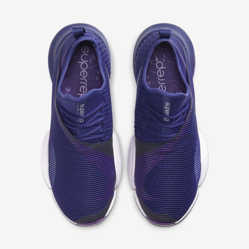 Nike エア ズーム SuperRep レディース トレーニングシューズ 暗青 | GS3344-714