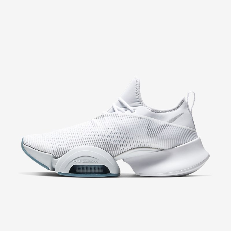Nike エア ズーム SuperRep レディース トレーニングシューズ 白 | WP7135-964