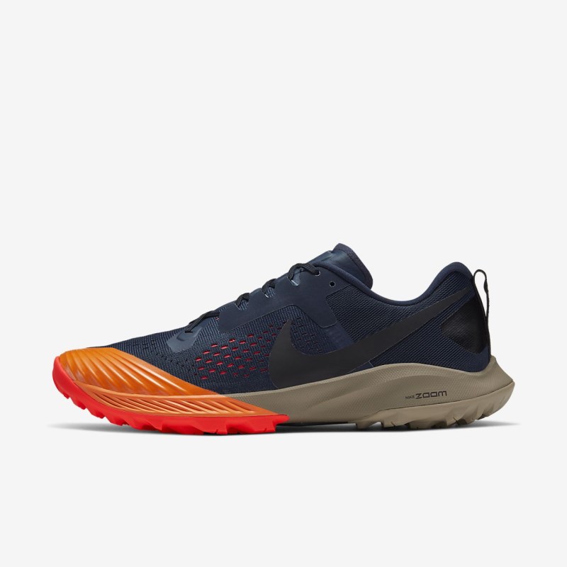 Nike エア ズーム Terra Kiger 5 メンズ ランニングシューズ 黒曜石 | TW3250-622