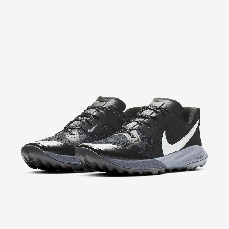 Nike エア ズーム Terra Kiger 5 レディース ランニングシューズ 黒 | ZQ5019-430