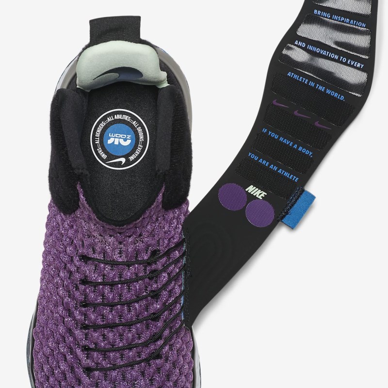 Nike エア ズーム UNVRS FlyEase メンズ バスケットシューズ 紫 | UQ1020-247