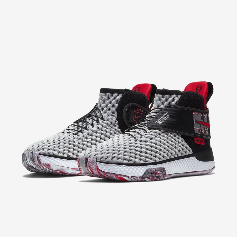 Nike エア ズーム UNVRS FlyEase レディース バスケットシューズ 白 | JS5518-338