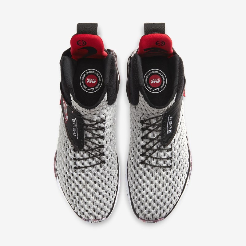 Nike エア ズーム UNVRS FlyEase レディース バスケットシューズ 白 | JS5518-338