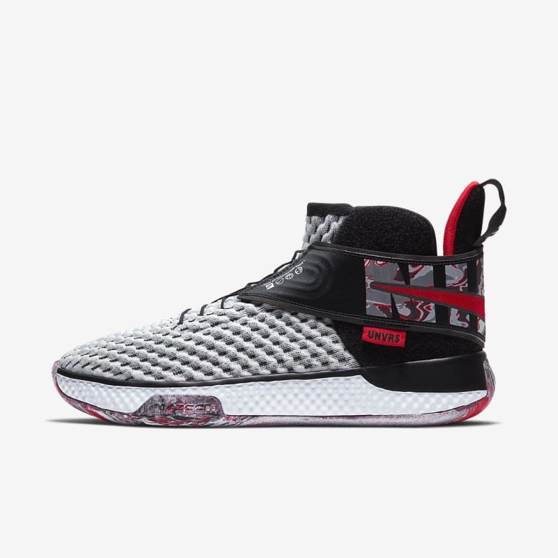 Nike エア ズーム UNVRS FlyEase レディース バスケットシューズ 白 | JS5518-338