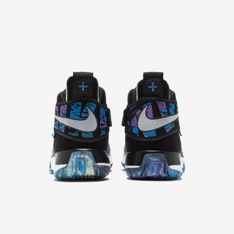 Nike エア ズーム UNVRS FlyEase レディース バスケットシューズ 紫 | OS5300-907