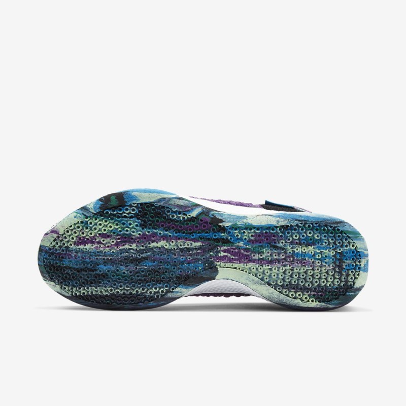 Nike エア ズーム UNVRS FlyEase レディース バスケットシューズ 紫 | OS5300-907