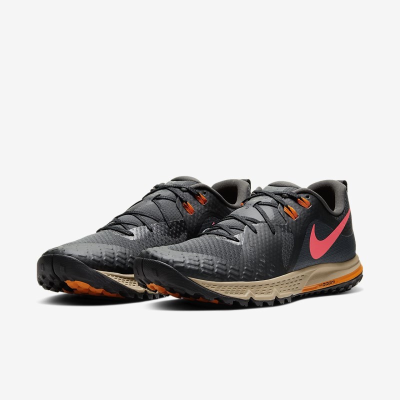 Nike エア ズーム Wildhorse 5 メンズ ウォーキングシューズ 暗グレー | XV0598-803