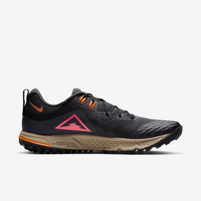 Nike エア ズーム Wildhorse 5 メンズ ウォーキングシューズ 暗グレー | XV0598-803