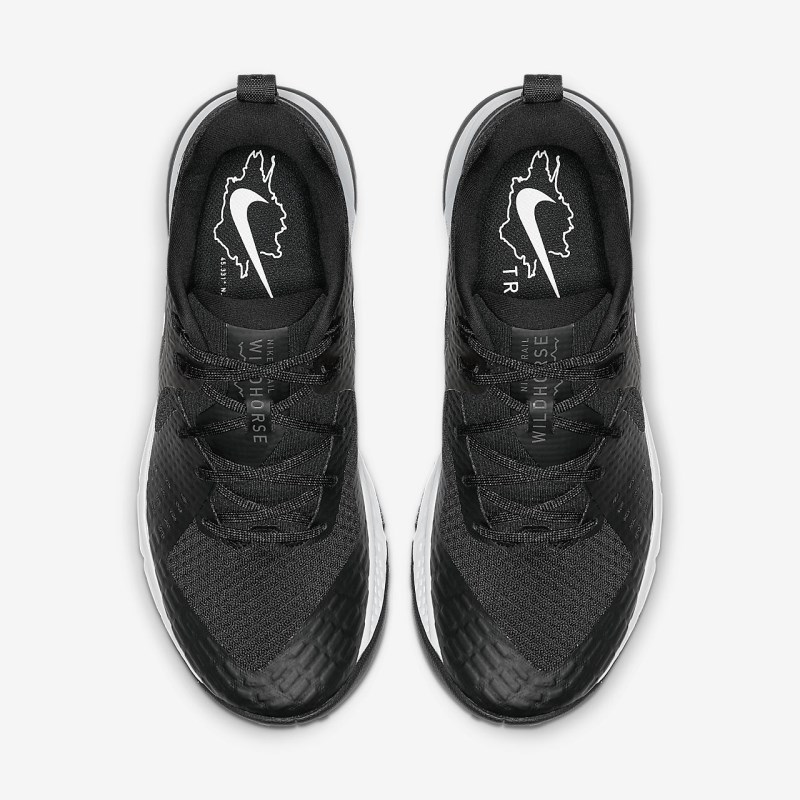 Nike エア ズーム Wildhorse 5 レディース ランニングシューズ 黒 | DT8965-346