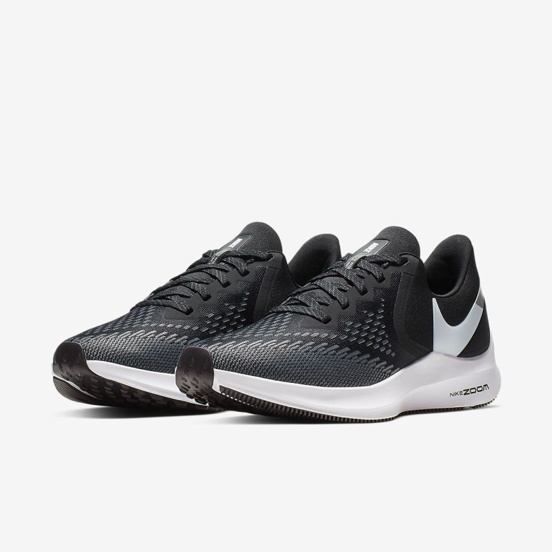 Nike エア ズーム Winflo 6 レディース ウォーキングシューズ 黒 | OO9935-937