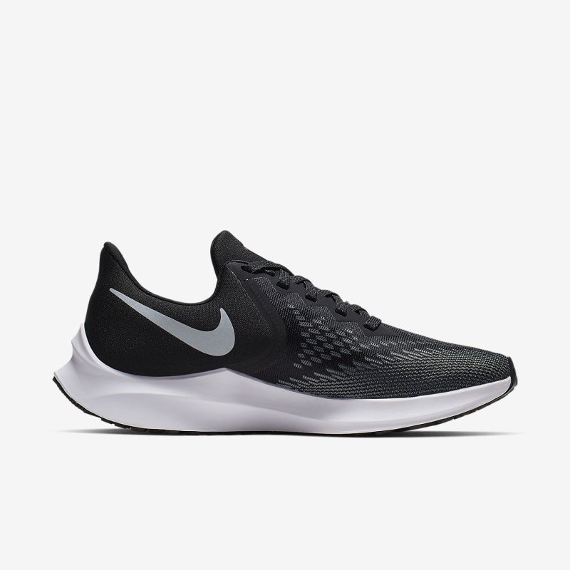 Nike エア ズーム Winflo 6 レディース ウォーキングシューズ 黒 | OO9935-937