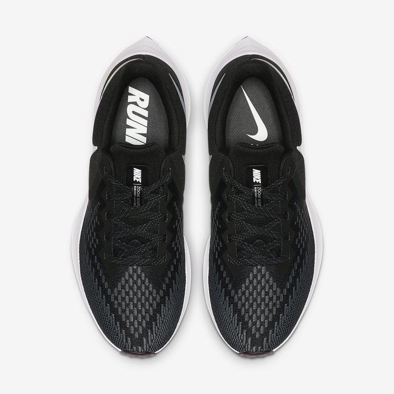 Nike エア ズーム Winflo 6 レディース ウォーキングシューズ 黒 | OO9935-937