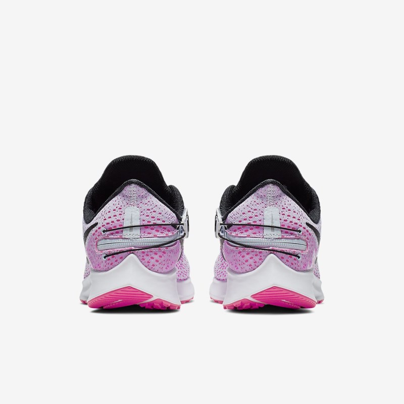 Nike エア ズーム ペガサス 35 FlyEase (ワイド) レディース ランニングシューズ 青 | FW5104-451
