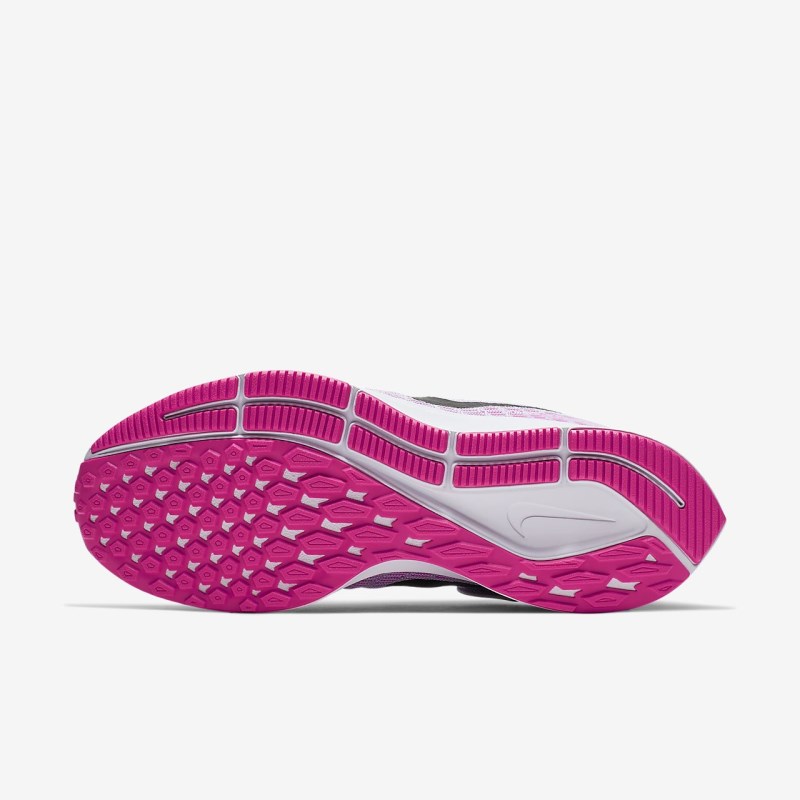 Nike エア ズーム ペガサス 35 FlyEase (ワイド) レディース ランニングシューズ 青 | FW5104-451