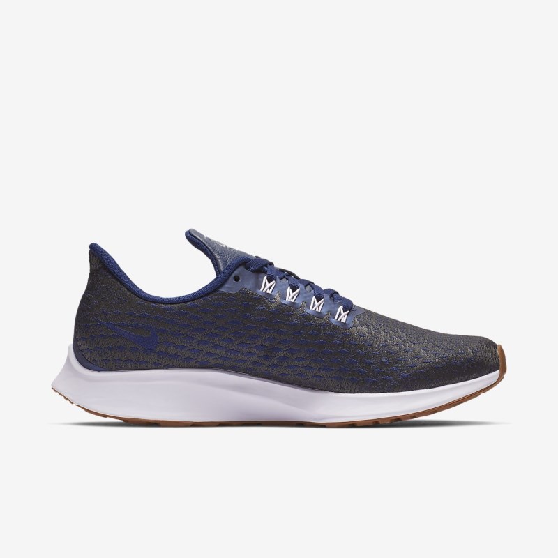 Nike エア ズーム ペガサス 35 プレミアム レディース ランニングシューズ 青 | TV8273-207
