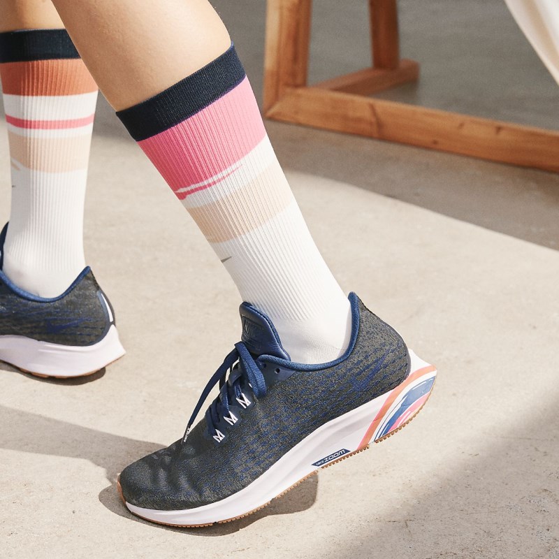 Nike エア ズーム ペガサス 35 プレミアム レディース ランニングシューズ 青 | TV8273-207