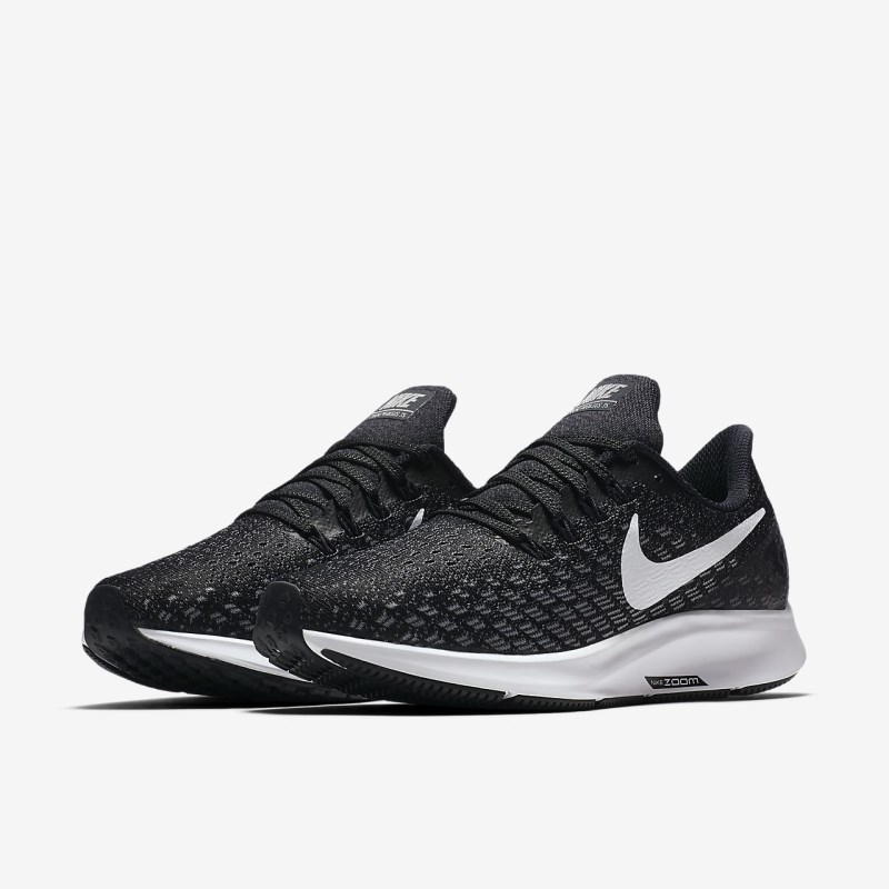 Nike エア ズーム ペガサス 35 レディース ウォーキングシューズ 黒 | SZ7373-732
