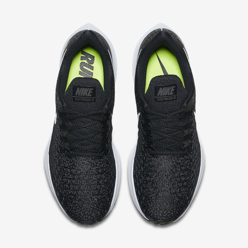 Nike エア ズーム ペガサス 35 レディース ウォーキングシューズ 黒 | SZ7373-732