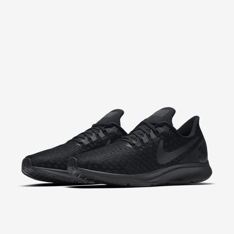 Nike エア ズーム ペガサス 35 レディース ウォーキングシューズ 黒 | WR1173-376