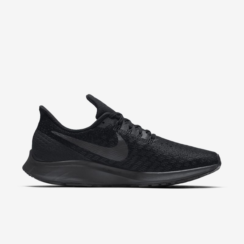 Nike エア ズーム ペガサス 35 レディース ウォーキングシューズ 黒 | WR1173-376