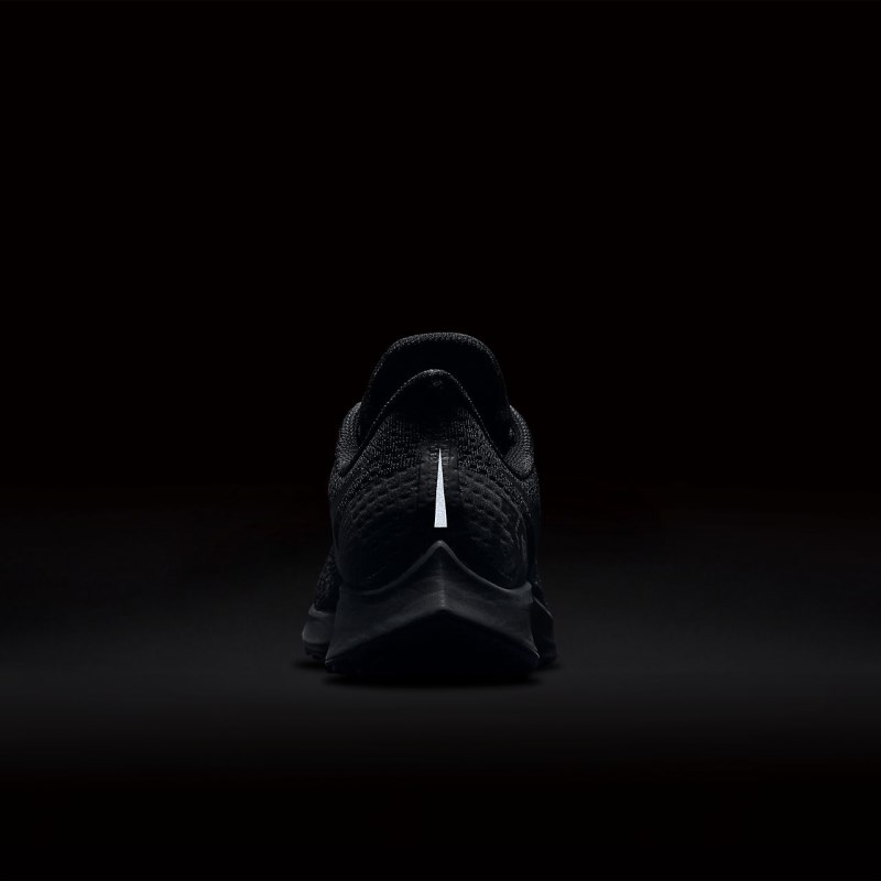 Nike エア ズーム ペガサス 35 レディース ウォーキングシューズ 黒 | WR1173-376