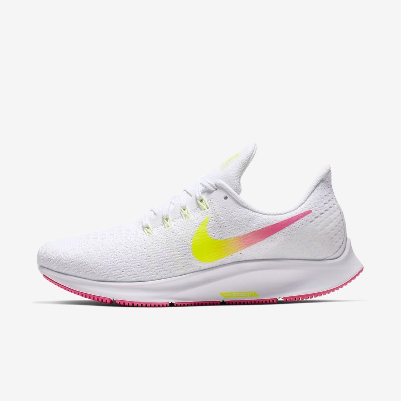 Nike エア ズーム ペガサス 35 レディース ランニングシューズ 白 | ZP7775-594