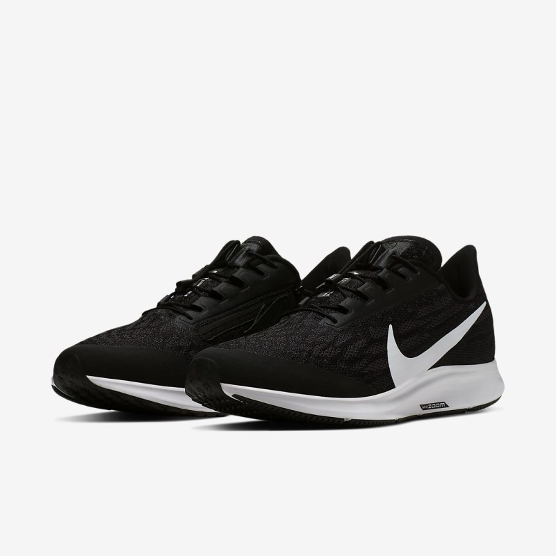 Nike エア ズーム ペガサス 36 FlyEase メンズ ランニングシューズ 黒 | AX7578-384