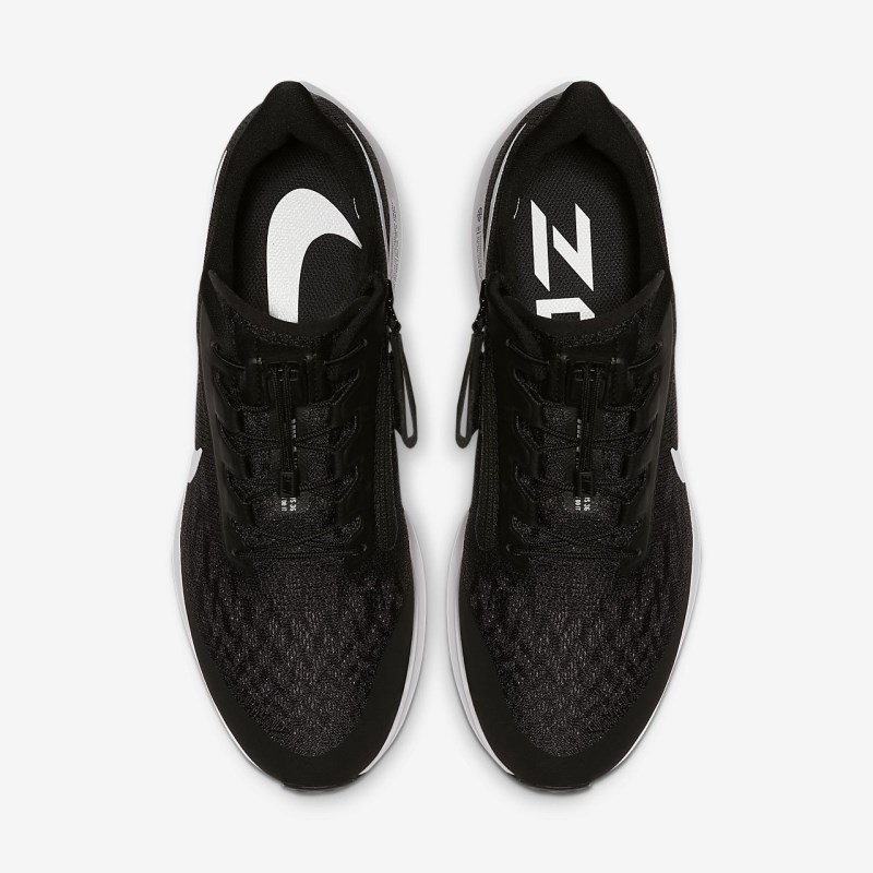 Nike エア ズーム ペガサス 36 FlyEase メンズ ランニングシューズ 黒 | AX7578-384