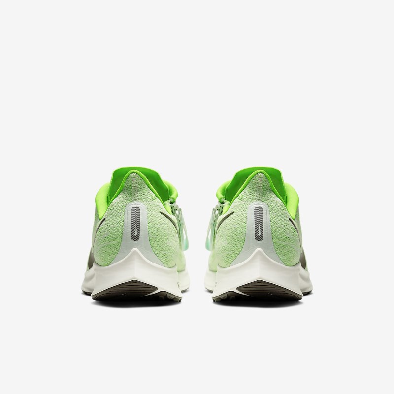 Nike エア ズーム ペガサス 36 FlyEase メンズ ランニングシューズ 緑 | KX0148-865
