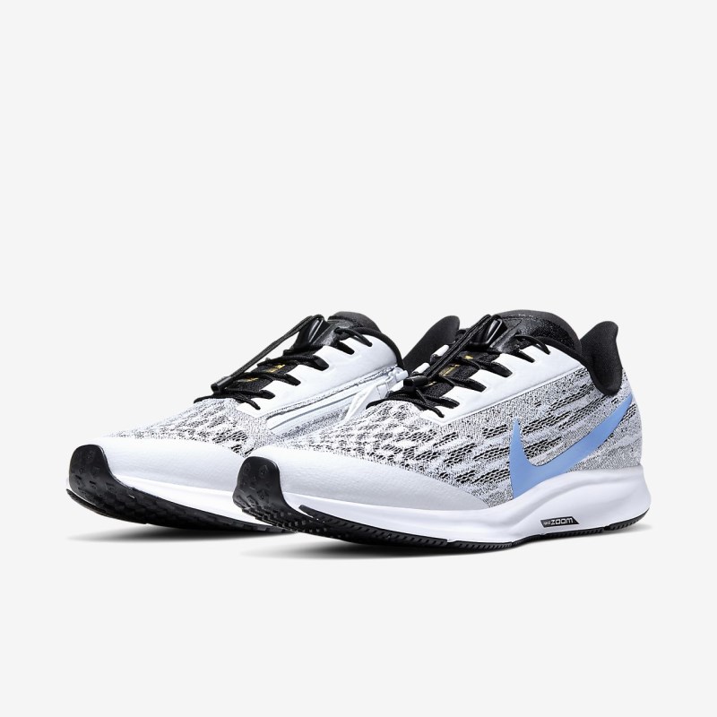 Nike エア ズーム ペガサス 36 FlyEase メンズ ランニングシューズ 白 | UU2733-703
