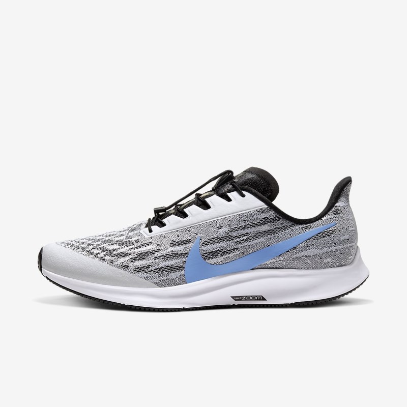 Nike エア ズーム ペガサス 36 FlyEase メンズ ランニングシューズ 白 | UU2733-703