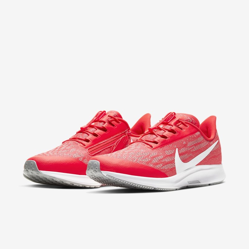 Nike エア ズーム ペガサス 36 FlyEase メンズ ランニングシューズ 赤 | XO5556-700