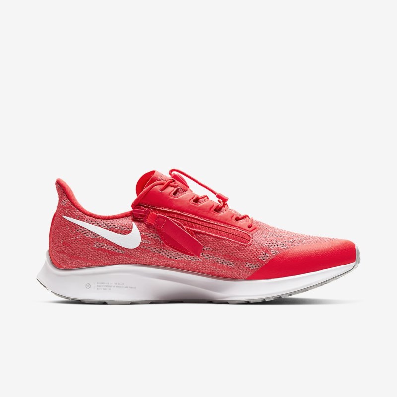 Nike エア ズーム ペガサス 36 FlyEase メンズ ランニングシューズ 赤 | XO5556-700
