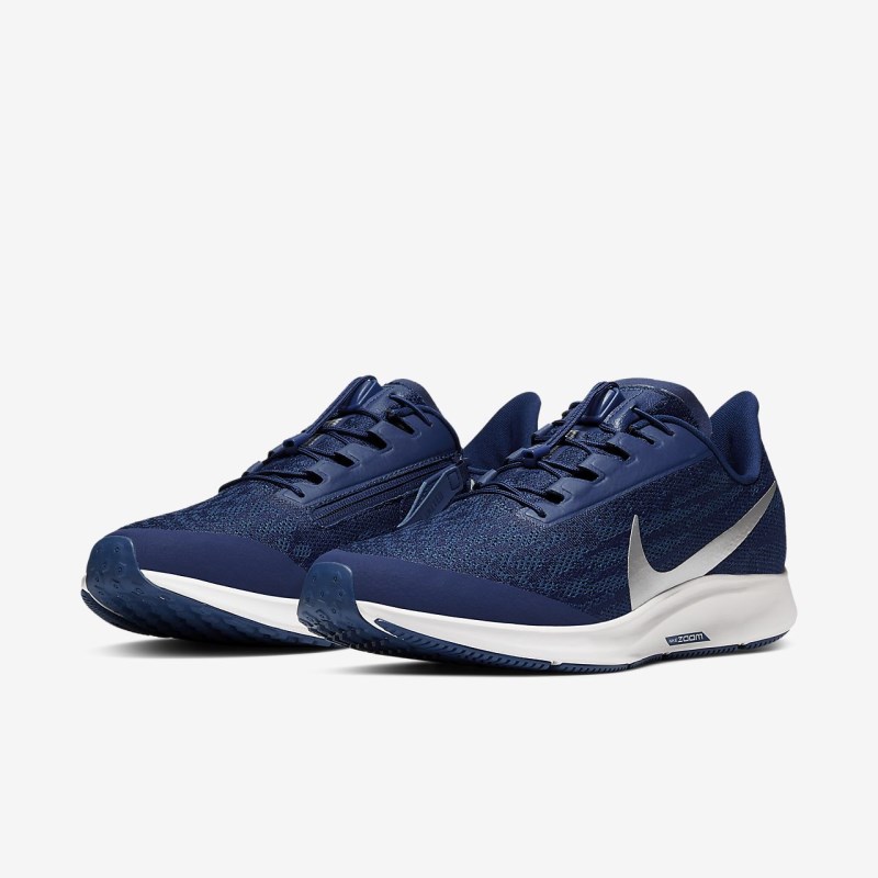 Nike エア ズーム ペガサス 36 FlyEase メンズ ランニングシューズ 青 | YA7233-258