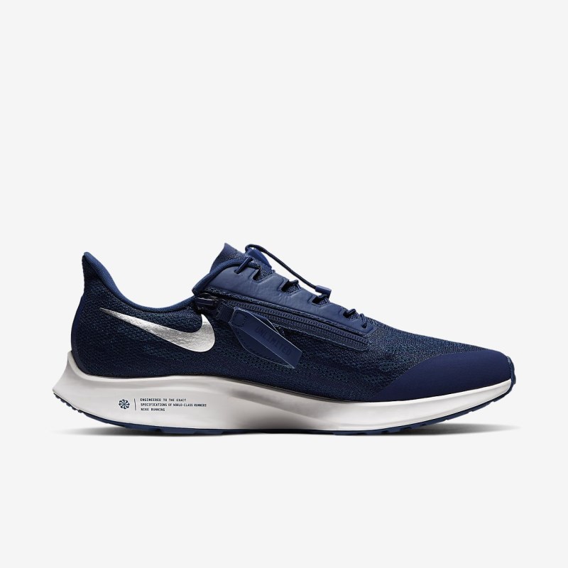 Nike エア ズーム ペガサス 36 FlyEase メンズ ランニングシューズ 青 | YA7233-258