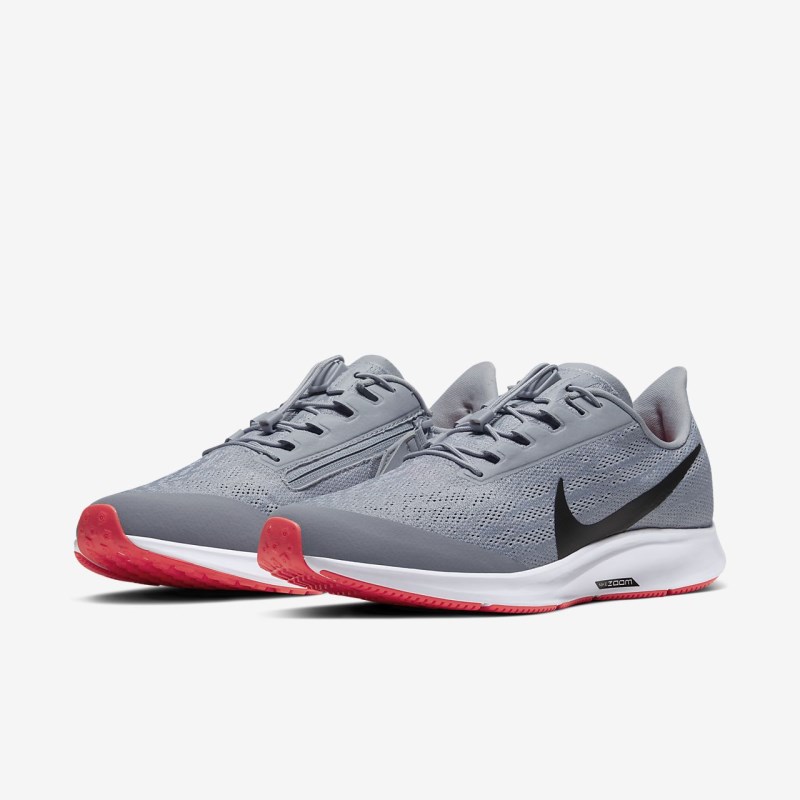 Nike エア ズーム ペガサス 36 FlyEase メンズ ランニングシューズ グレー | ZE0581-085