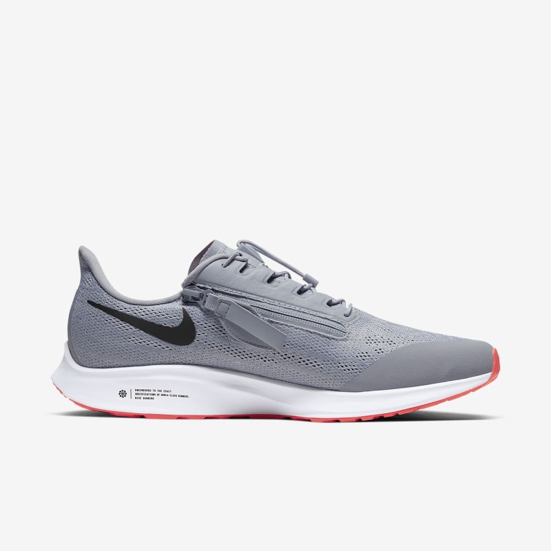 Nike エア ズーム ペガサス 36 FlyEase メンズ ランニングシューズ グレー | ZE0581-085