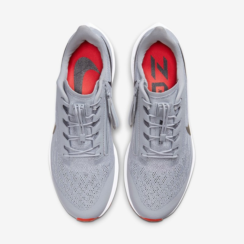 Nike エア ズーム ペガサス 36 FlyEase メンズ ランニングシューズ グレー | ZE0581-085