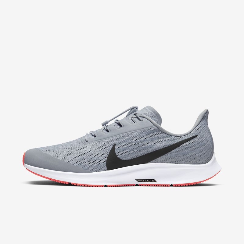Nike エア ズーム ペガサス 36 FlyEase メンズ ランニングシューズ グレー | ZE0581-085