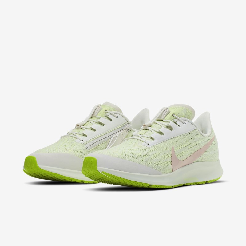 Nike エア ズーム ペガサス 36 FlyEase レディース ランニングシューズ ベージュ | AD6797-261