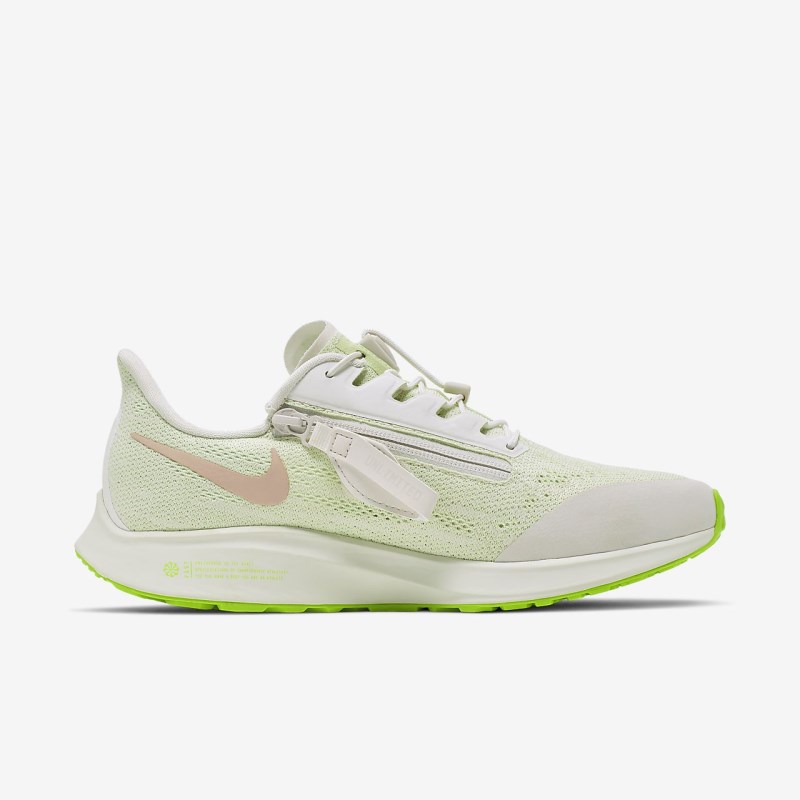 Nike エア ズーム ペガサス 36 FlyEase レディース ランニングシューズ ベージュ | AD6797-261
