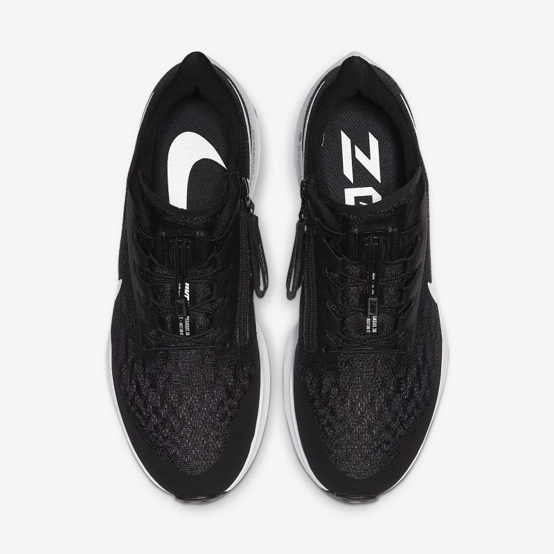 Nike エア ズーム ペガサス 36 FlyEase レディース ランニングシューズ 黒 | TY5872-262