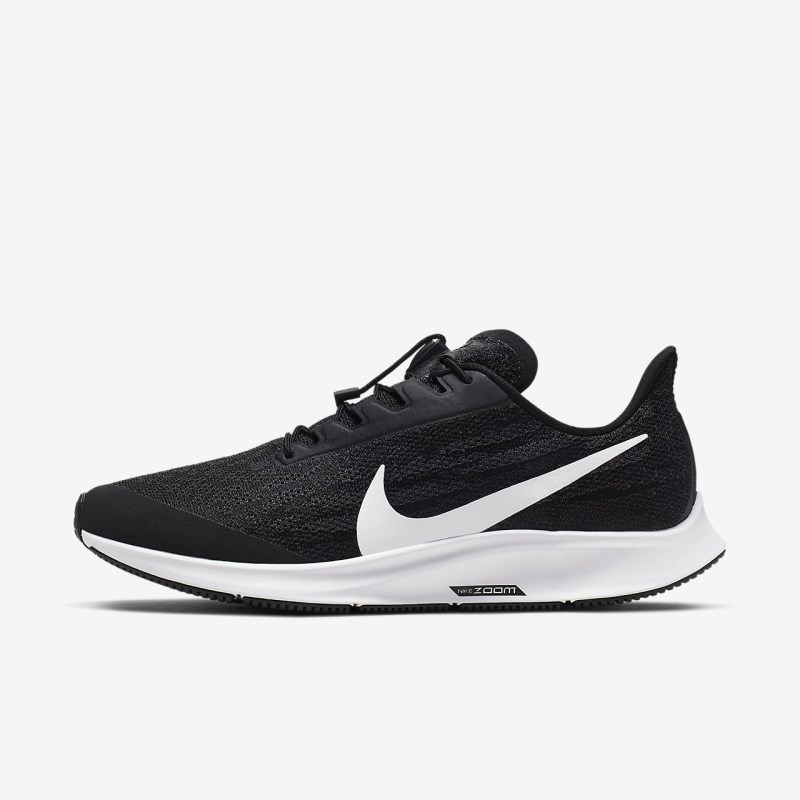 Nike エア ズーム ペガサス 36 FlyEase レディース ランニングシューズ 黒 | TY5872-262