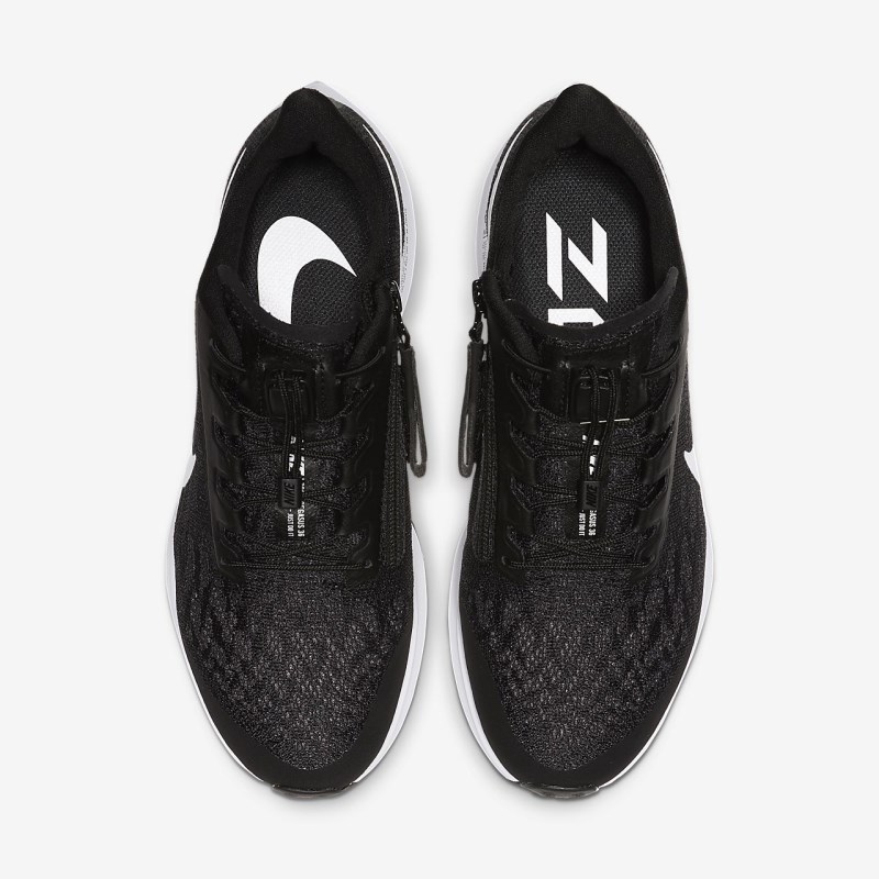 Nike エア ズーム ペガサス 36 FlyEase レディース ランニングシューズ 黒 | UI1609-280