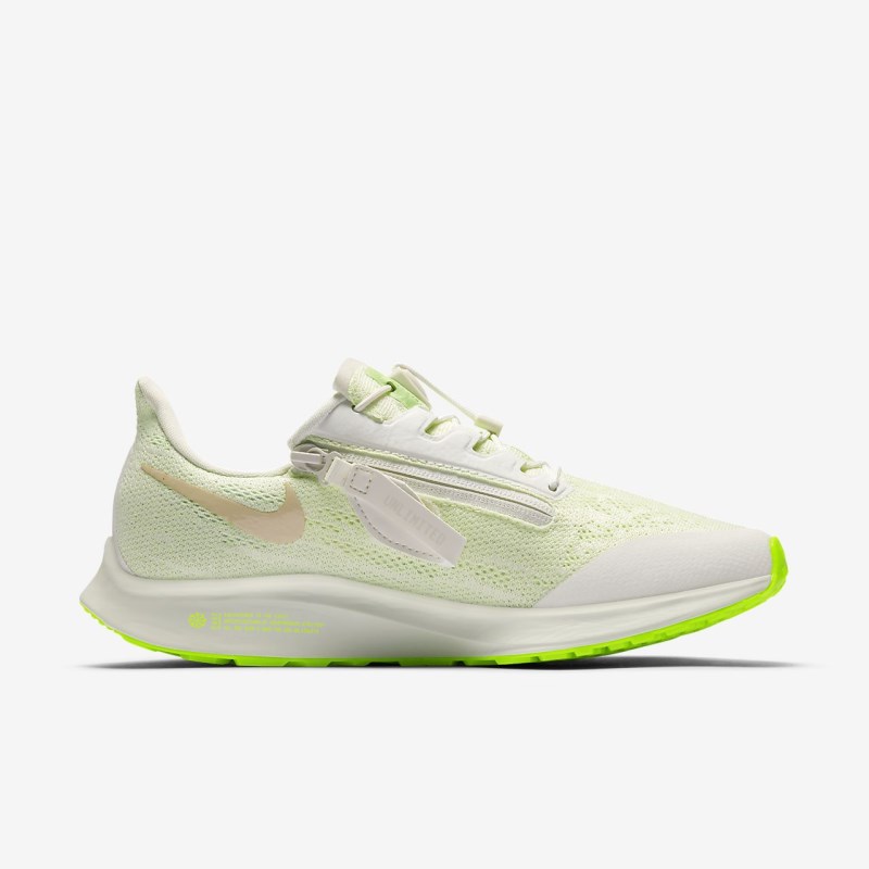 Nike エア ズーム ペガサス 36 FlyEase レディース ランニングシューズ ベージュ | XW1619-485