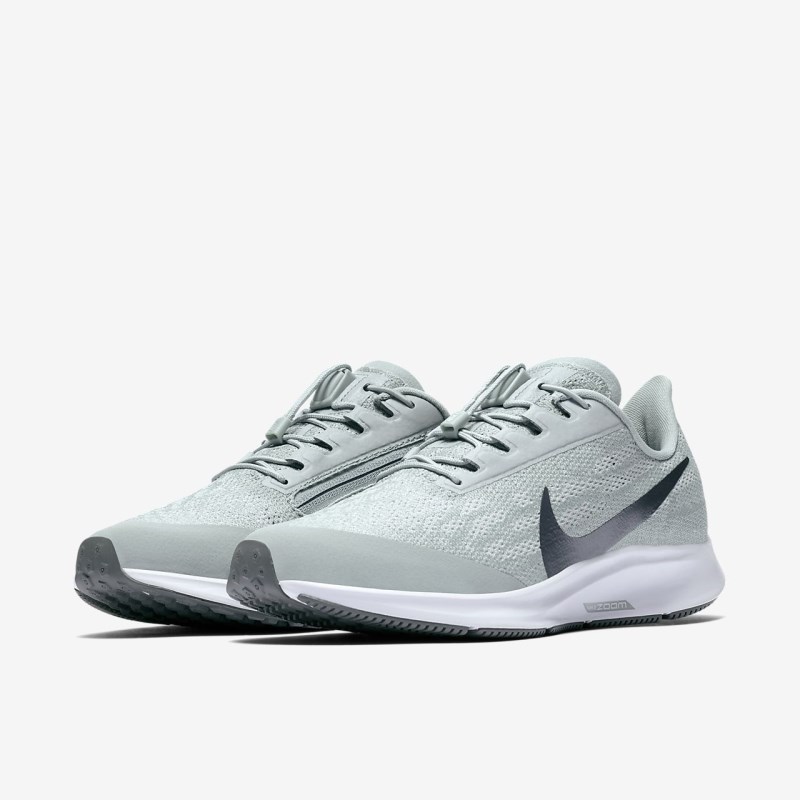 Nike エア ズーム ペガサス 36 FlyEase レディース ランニングシューズ グレー | XZ5551-994
