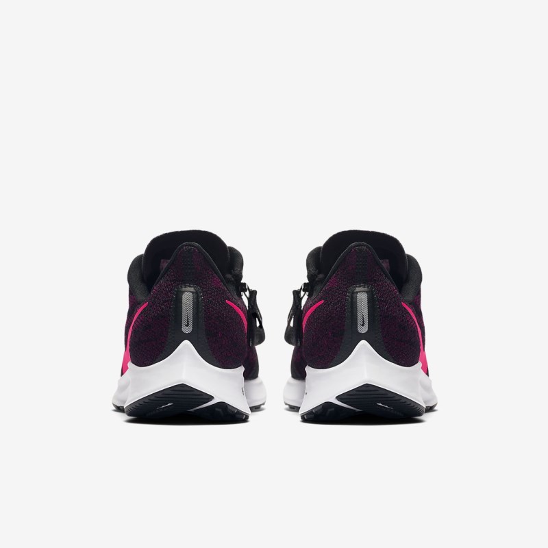 Nike エア ズーム ペガサス 36 FlyEase レディース ランニングシューズ 黒 | ZW6319-668